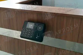 P160 ZkTeco Control de asistencia